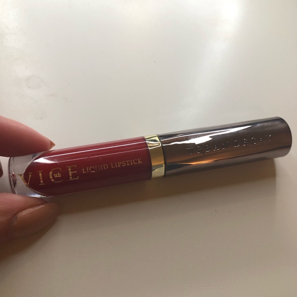 5 for $20!! Urban Decay Vice Liquid Lipstick
